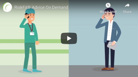 RiskFit® Advice On-Demand