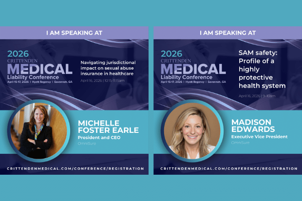 Safeguarding Patients: OmniSure Leaders to Spotlight Sexual Abuse and Molestation Safety at Crittenden Conference